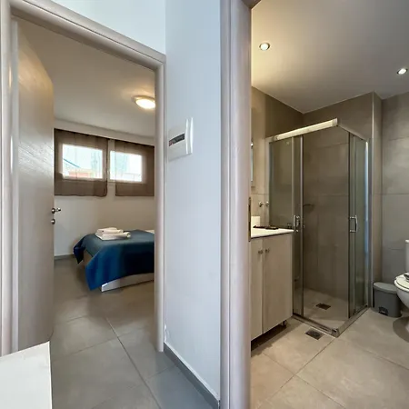 Blue Horizon 6 Apartment Nea Kallikrateia Exterior photo