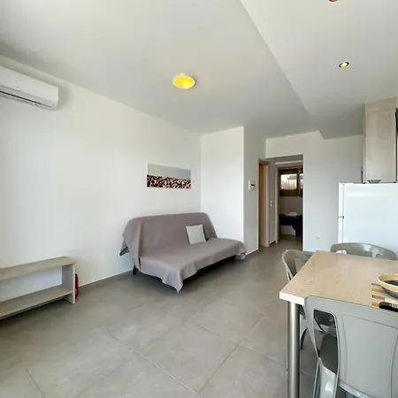 Blue Horizon 6 Apartment Nea Kallikrateia Exterior photo