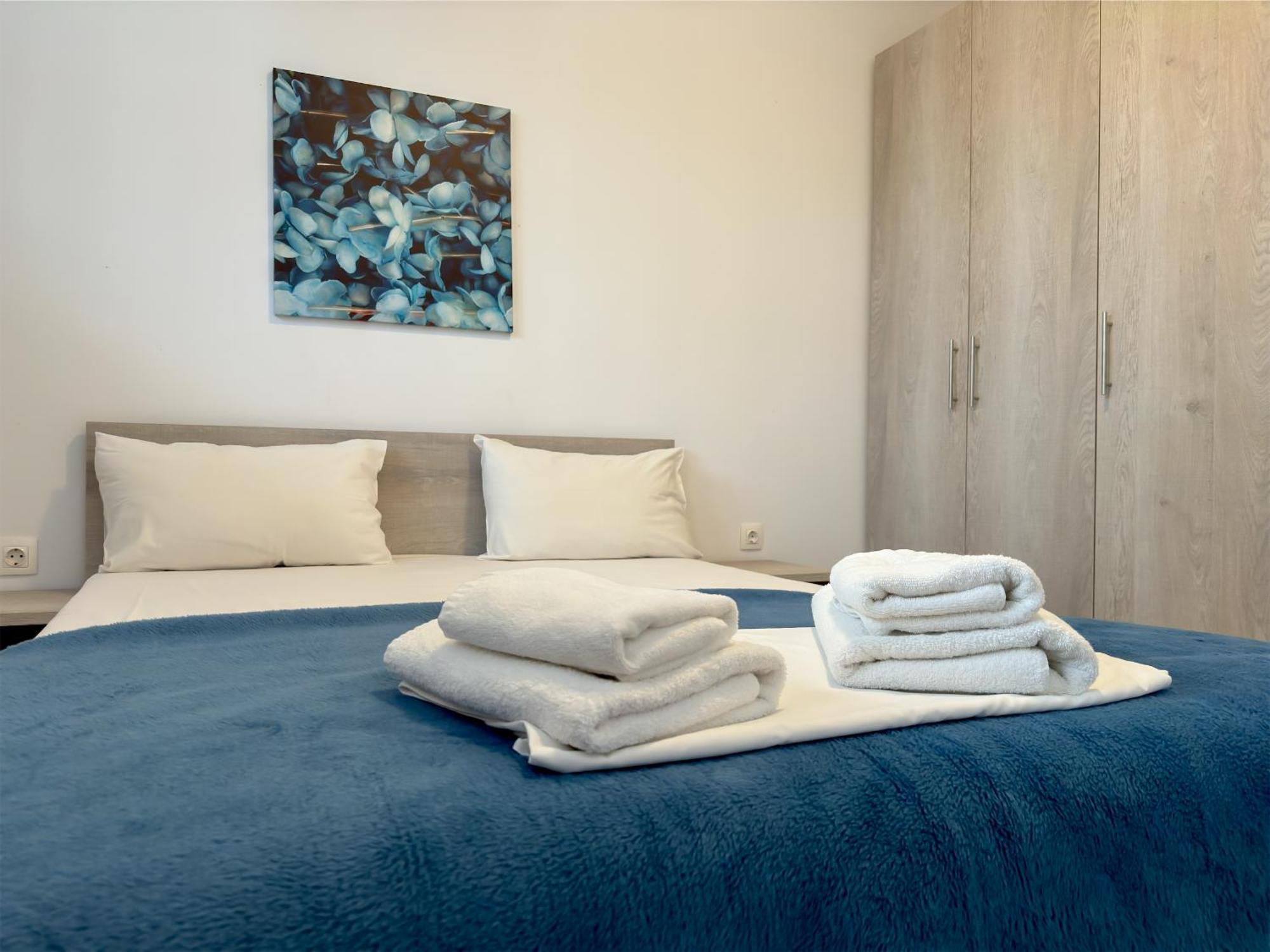 Blue Horizon 6 Apartment Nea Kallikrateia